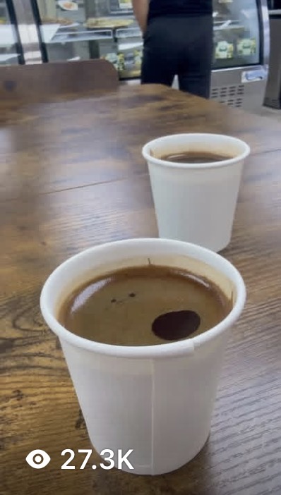 Yummus video — Turkish coffee, 27.3K views