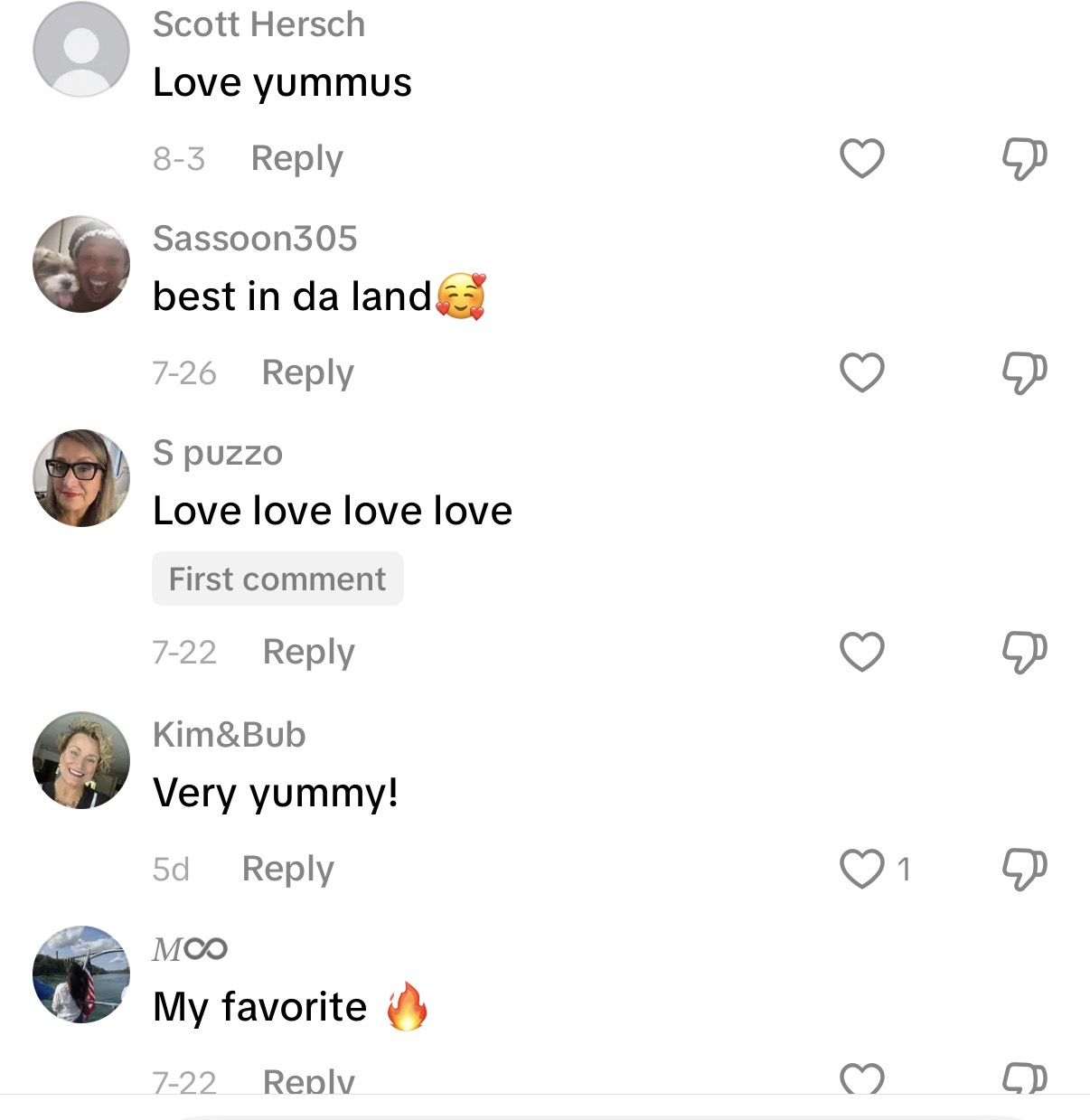 Comments: best in da land, my favorite