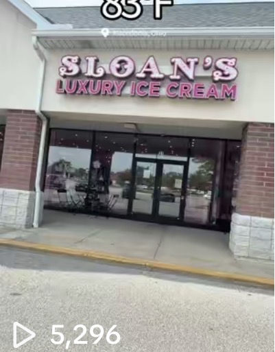 85° and open