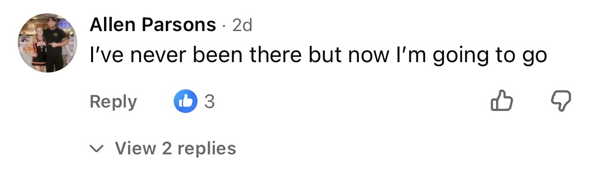 Comment on Vittorio's video