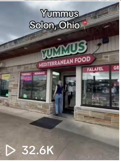 Yummus video — Storefront tour, 32.6K views