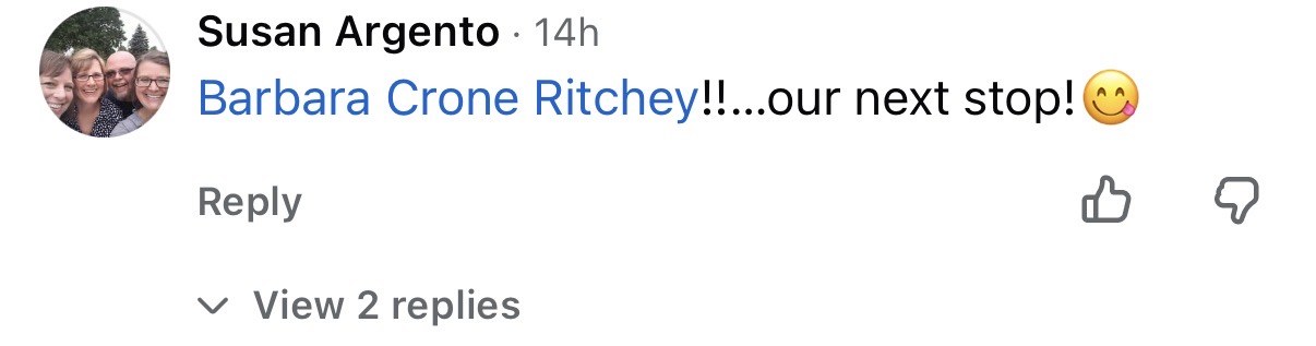 Comment on Vittorio's video