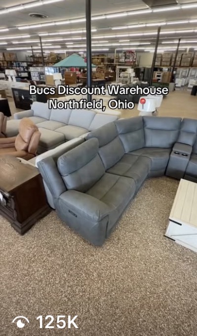 Buc's Discount Warehouse post with 125K views
