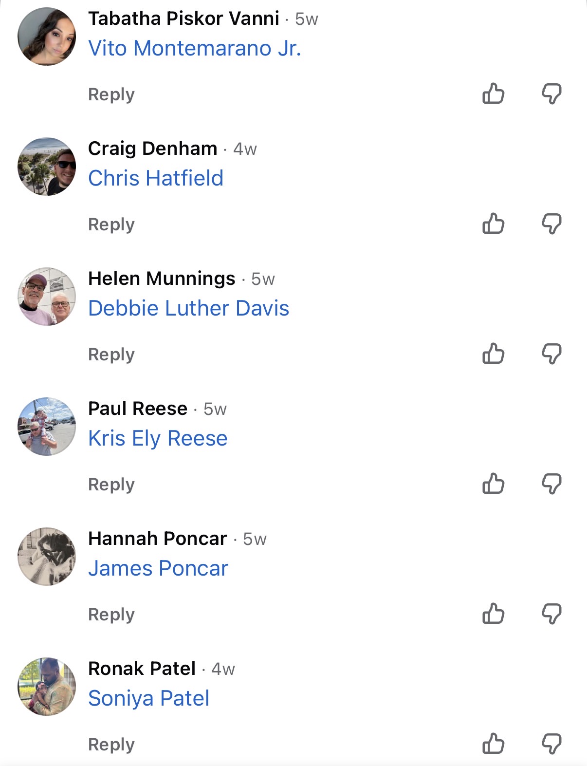 Tagging their people