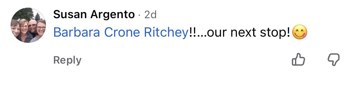 Comment on Vittorio's video