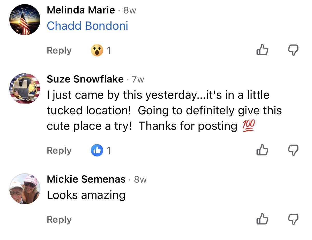 Customer comment on an Elle video