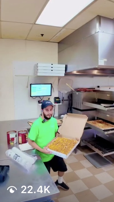 Instagram results for Lindsey's Pizza