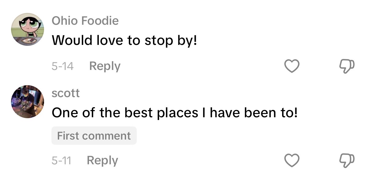 Customer comment on an Elle video