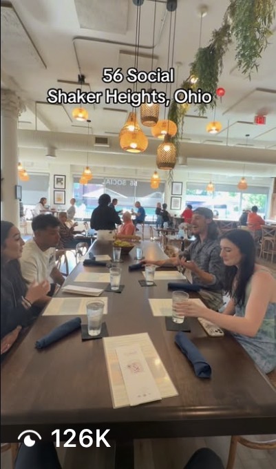 56 Social post with 126K views