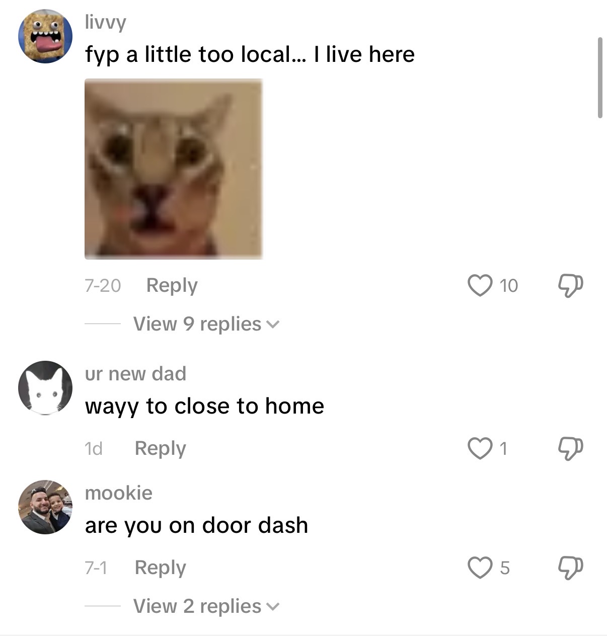 Comment: fyp a little too local, I live here