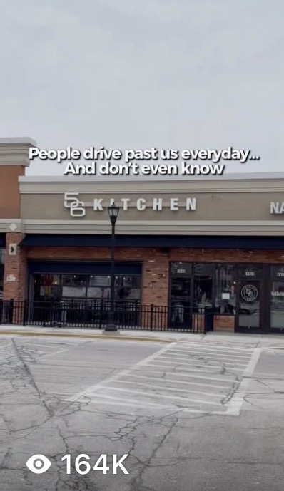 56 Kitchen Mayfield post with 164K views