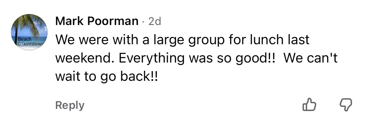 Comment on Vittorio's video