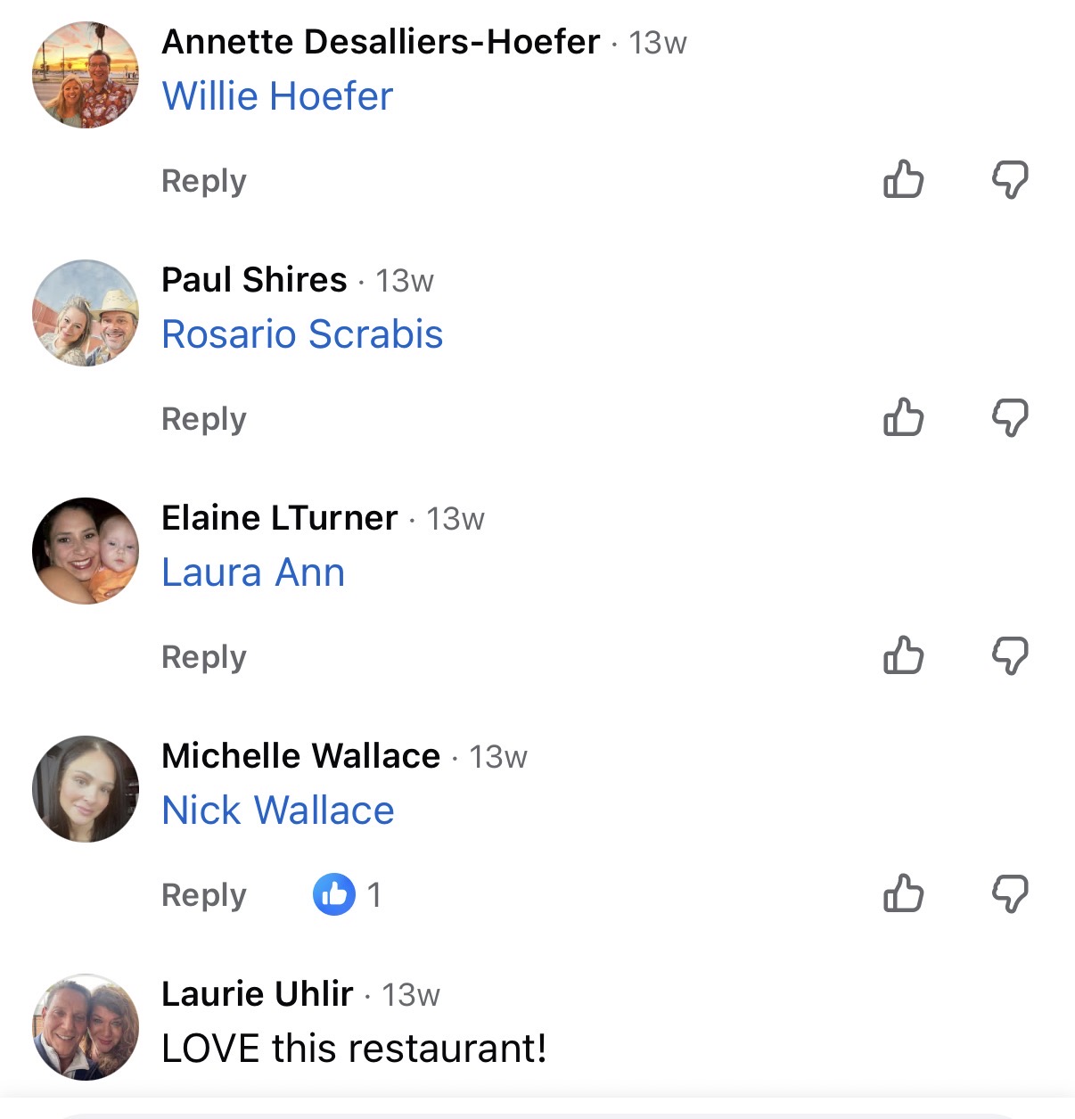 Customer comment on an Elle video