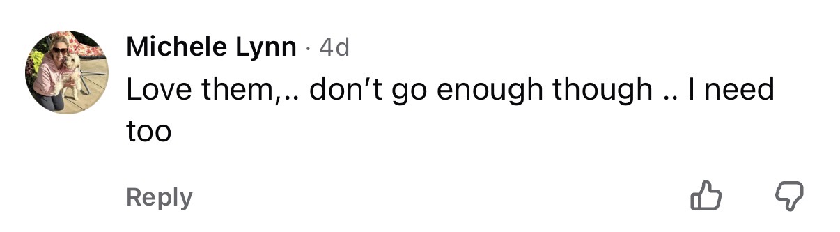 Comment on Vittorio's video